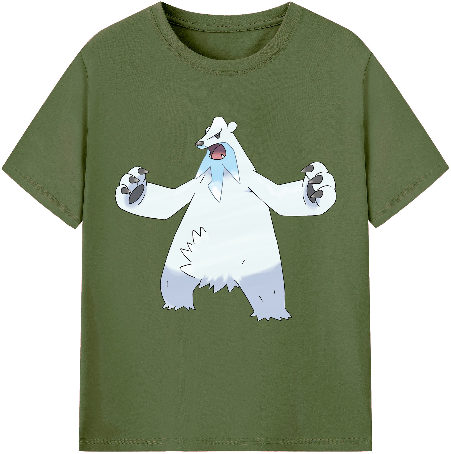 （画像用） ポケットモンスター Pokémon 綿100％半袖Tシャツ（フロントプリント）
